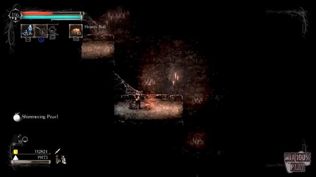 SALT AND SANCTUARY WALKTHROUGH 100% HUNTER - 18 - CRYPT OF DEAD GODS AND BOSSES смотреть онлайн