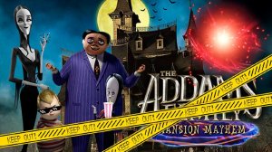 Первый взгляд на игру - Семейка Аддамс: Переполох в особняке