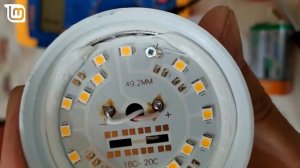 LED lampa təmiri - Ремонт светодиодных ламп своими руками / LED lamp repair