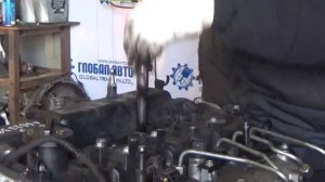 Проверка компрессии двигателя D4CB A662238 Grand Starex 174л.с.2012 EURO IV