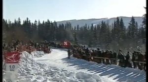 LILLEHAMMER 1994 Langlauf  4 x 5km Frauen Olympic Games