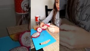 Dragon fruit.Драконий фрукт.Питахайя драконий фрукт как есть отзыв.