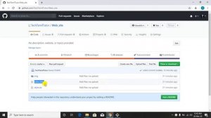 How to host website in github for free -Tamil