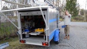 Прицеп-мастерская