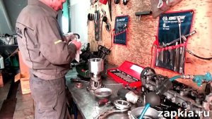 Ремонт муфты полного привода Санта Фе  Спортейдж