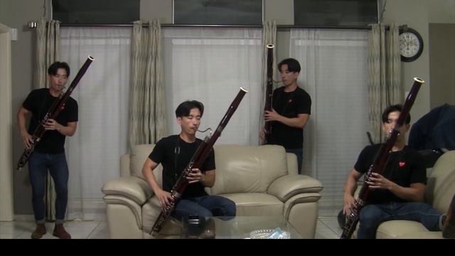 "Ebb Tide" for 4 bassoons смотреть онлайн