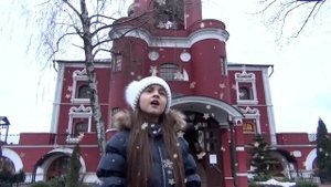 "В ночь перед Рождеством" - поёт Дарья Недельская