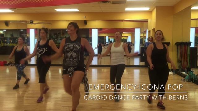 Emergency-Icona Pop- Choreography by Berns for Cardio Dance party with Berns смотреть онлайн