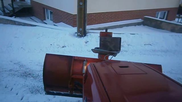 MITSUBISHI MT 23- Odhrnanie snehu смотреть онлайн