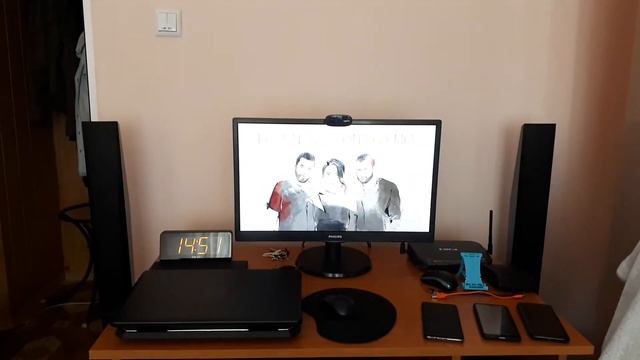 Test de sunet cu amplificatoru AKAI AS005RA-750BT смотреть онлайн