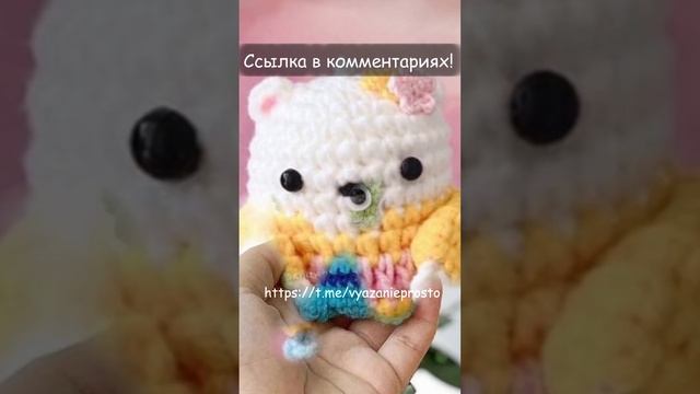 Что связать крючком к Новому году? Подборка простых схем амигуруми!