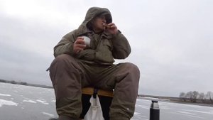 Зимняя рыбалка на мормышку.fishing