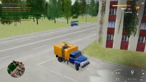 РАБОТА На МУСОРОВОЗЕ! ЗАРАБОТАТЬ НА ЛЕКСУС! - CRMP Radmir