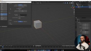 Урок 01. Настройка Blender | курс «Dungeon» / Blender / 3D / новичок