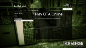 How do you get to Online Mode on GTA 5 on PlayStation | PS4