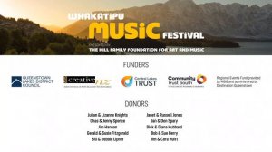 Whakatipu Music Festival - Young Artist Recitals (Sun)