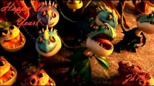 Как приручить дракона | Новогодний клип