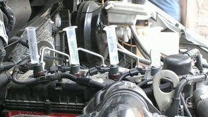 Проверка форсунок двигателя Cummins ISF 2.8