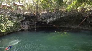 The Cenotes of Puerto Morelos, Mexico - Kin Ha, Cenote Noria and Boca de Puma