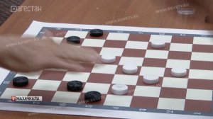 В Махачкале прошёл Чемпионат Дагестана по русским шашкам