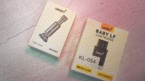 Обзор на новые картриджи для Smoant Charon Baby \ Smoant Battlestar Baby