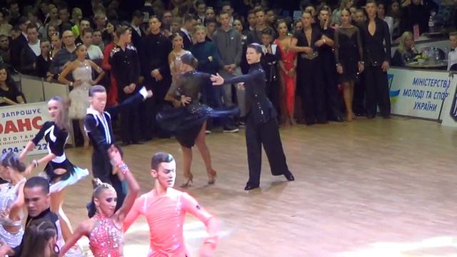 2016 Kyiv Open Junior 2 Latin 1 4F H1 Pasodoble Киев Опен Юниоры 2 смотреть онлайн