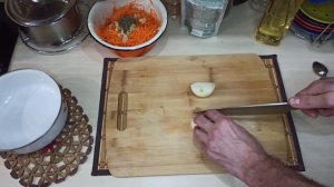 Салат ЛИСИЧКА с корейской морковкой