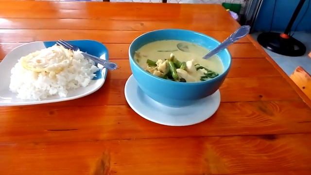 Грин карри суп - замена Том Ям смотреть онлайн