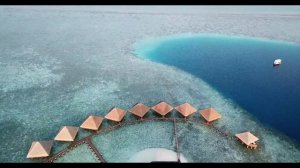 Мальдивы (Maldives). Красивый Adaaran Club Rannalhi, с высоты птичьего полета)) Mavic PRO.