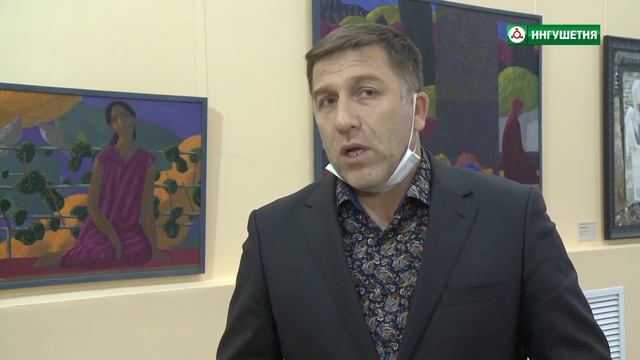 «Вдохновленные солнцем.Живопись и декоративно-прикладное искусство народов Кавказа и Средней Азии» смотреть онлайн