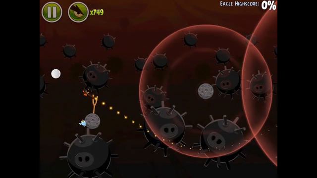 Angry Birds Space Danger Zone Level 4 Space Eagle Walkthrough смотреть онлайн