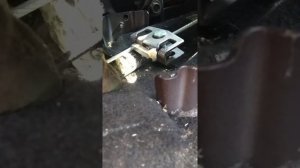 ревизия колодок ручника, переборка тросов, слетел трос, nissan x-trail 31.