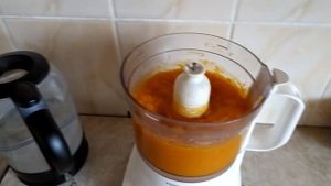 Пастила из тыквы с облепиховым вкусом.