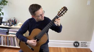Lesson: Moderato, Op.27 by Carulli (Easy) for Classical Guitar