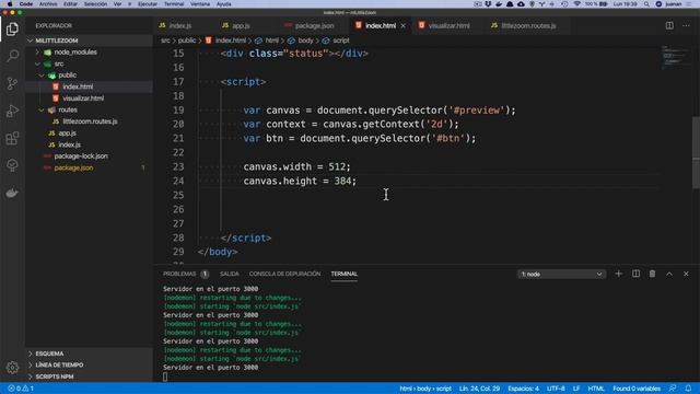 Aplicación de Streaming webcam con NodeJS y Socket IO - Zoom Killer смотреть онлайн
