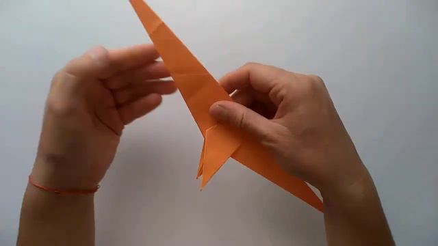 Тиранозавр (оригами)