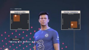 ENZO FERNANDEZ FACE FIFA 23 | PRO CLUBS | CLUBES PRO | LOOKALIKE CREATION FACE