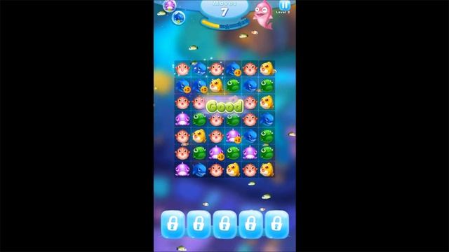 Charm Fish Mania (Gameplay Android) смотреть онлайн