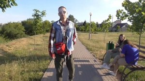 инсульт..учусь ходить без трости не спеша.