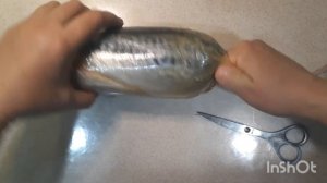 Замечательный Царский Рулет из Скумбрии