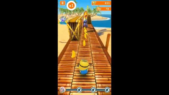 Minion Rush. Гадкий Я. Пляж Миньонов. Лаборатория Грю. Единорог Флаффи смотреть онлайн