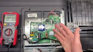 HYUNDAI H-LED40F451BS2 доработка БП TP.MS3663S.PB801 - уменьшаем ток подсветки