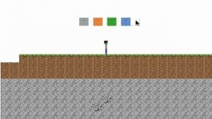 My first Minecraft 2d project 2012 (Scirra Construct)