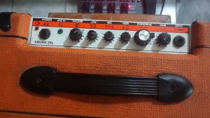 Revew De Mi Amplificador Orange Crush 20