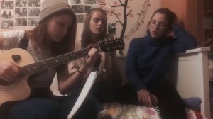 Республика Полина-Сарафан (cover на гитаре)