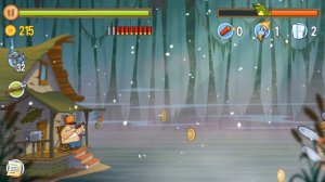 Мультик игра для детей Swamp Attack # смотреть игру как мультик #Атака на болоте 2 часть