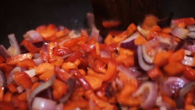 Рис с овощами, по мексикански! Постное меню