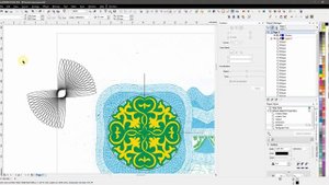 Гильош: отрисовка и принципы построения в #CorelDraw