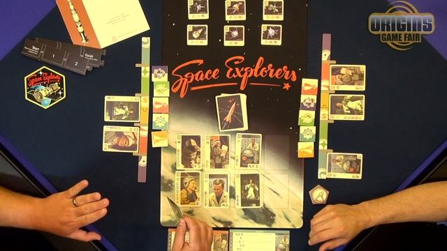 Space Explorers - game overview at Origins Game Fair 2019 смотреть онлайн