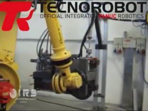 Промышленный робот Fanuc для комбинированной дуговой и контактной сварки